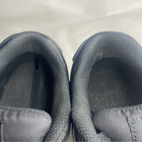 Nike Air Max 90 LTR Kids Sneakers Size 5Y Triple Black 833412-001 - Picture 14 of 15